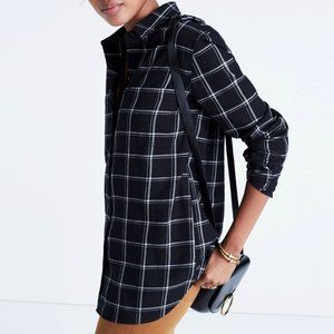 Madewell Boyfriend Flannel Shirt